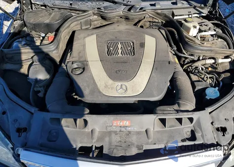 2009 Mercedes-Benz C 300 из США, поврежденный, VIN WDDGF54X39R072794